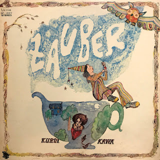 黒い河 Kuroikawa "Zauber 魔法"1973 + "Lady Lady = レディー・レディー"1972 Japan Psych Folk Rock,Acid Rock