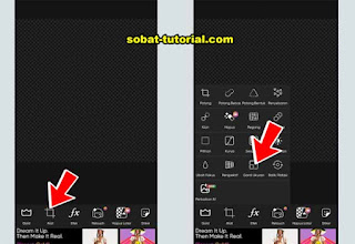 Cara Memperluas Background Foto di PicsArt