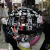 Samsung mobile phone globe