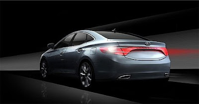  Hyundai Grandeur sedan 2011 new generation