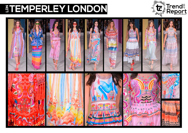 Textile Candy, fashion blog, runway collections, catwalk collections, Spring/Summer 2017, SS17, runway favourites, Temperley, London fashion week