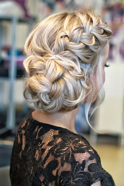 Fabulous French Twist Updos