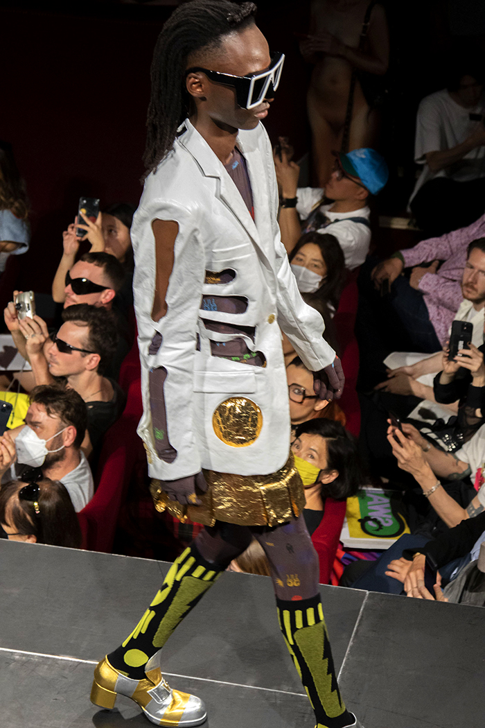 Walter Van Beirendonck Paris Fashion Week Spring Summer 2023