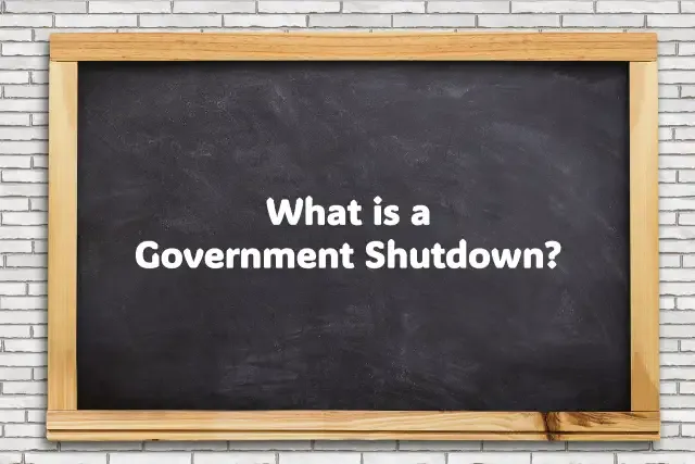 What is a Government Shutdown?