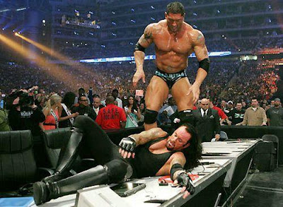 Batista Vs Undertaker