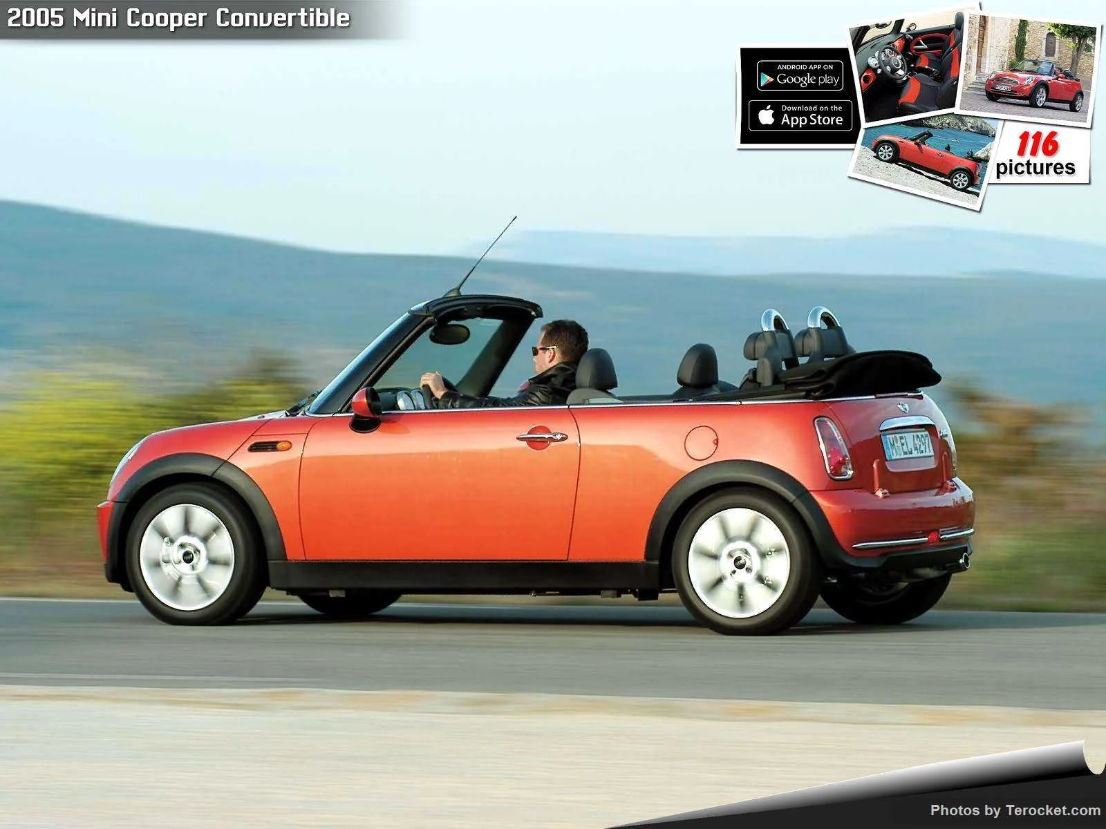 Hình ảnh xe ô tô Mini Cooper Convertible 2005 & nội ngoại thất