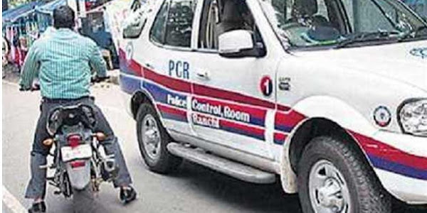  Action | गश्त की जगह पीसीआर वाहन में सो रहे थे पुलिसकर्मी | एसएसपी ने मौके पर पकड़ा और कर दिया... 