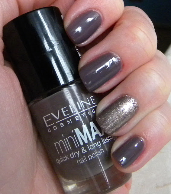 Eveline MiniMax 757 i Sally Hansen  Xtreme Wear 465