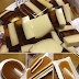 Thạch rau câu cà phê kết hợp flan phô mai 