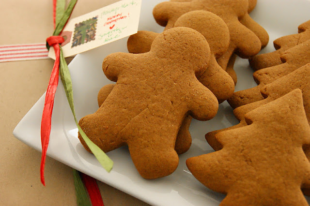 Classic Gingerbread Cookies photo