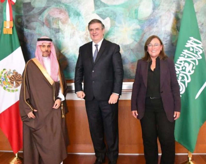 Fwd: Se reúnen Ebrard y Nahle con funcionarios de Arabia Saudita