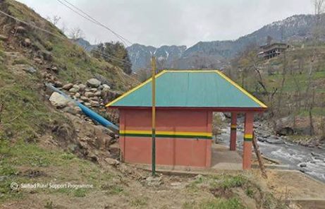 25 KW Micro Hydro -Power Project in village Shonial of District Swat completed in 9 months.