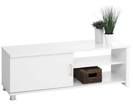 JYSK - TV bench GENTOFTE 1 sliding door white