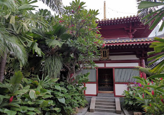 Templo y Museo de la Reliquia del Diente de Buda o Buddha Tooth Relic Temple and Museum, Chinatown, Singapur o Singapore.