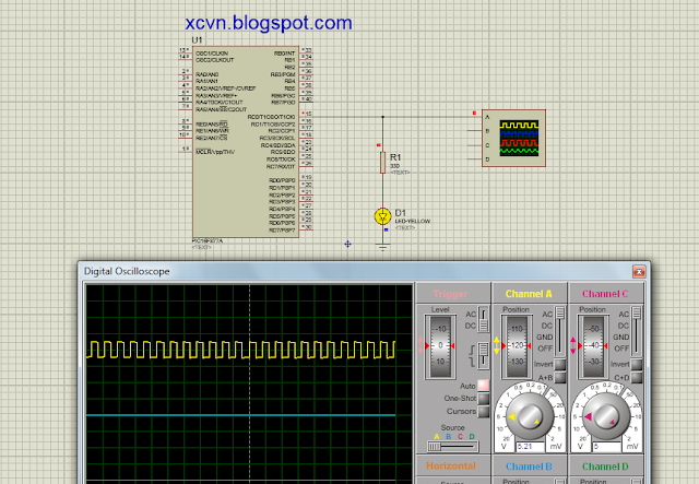 timer 0 pic16f877a ccs