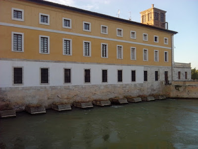 Casa de Compuertas, Canal Imperial de Aragón