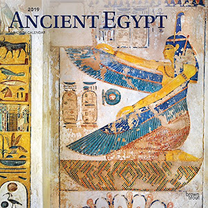 Ancient Egypt - Das Alte Ägypten 2019 - 18-Monatskalender (Wall-Kalender)