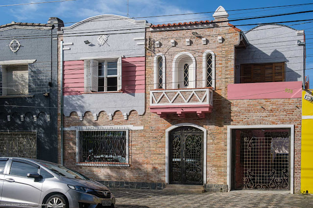 Casa na Rua Lamenha Lins