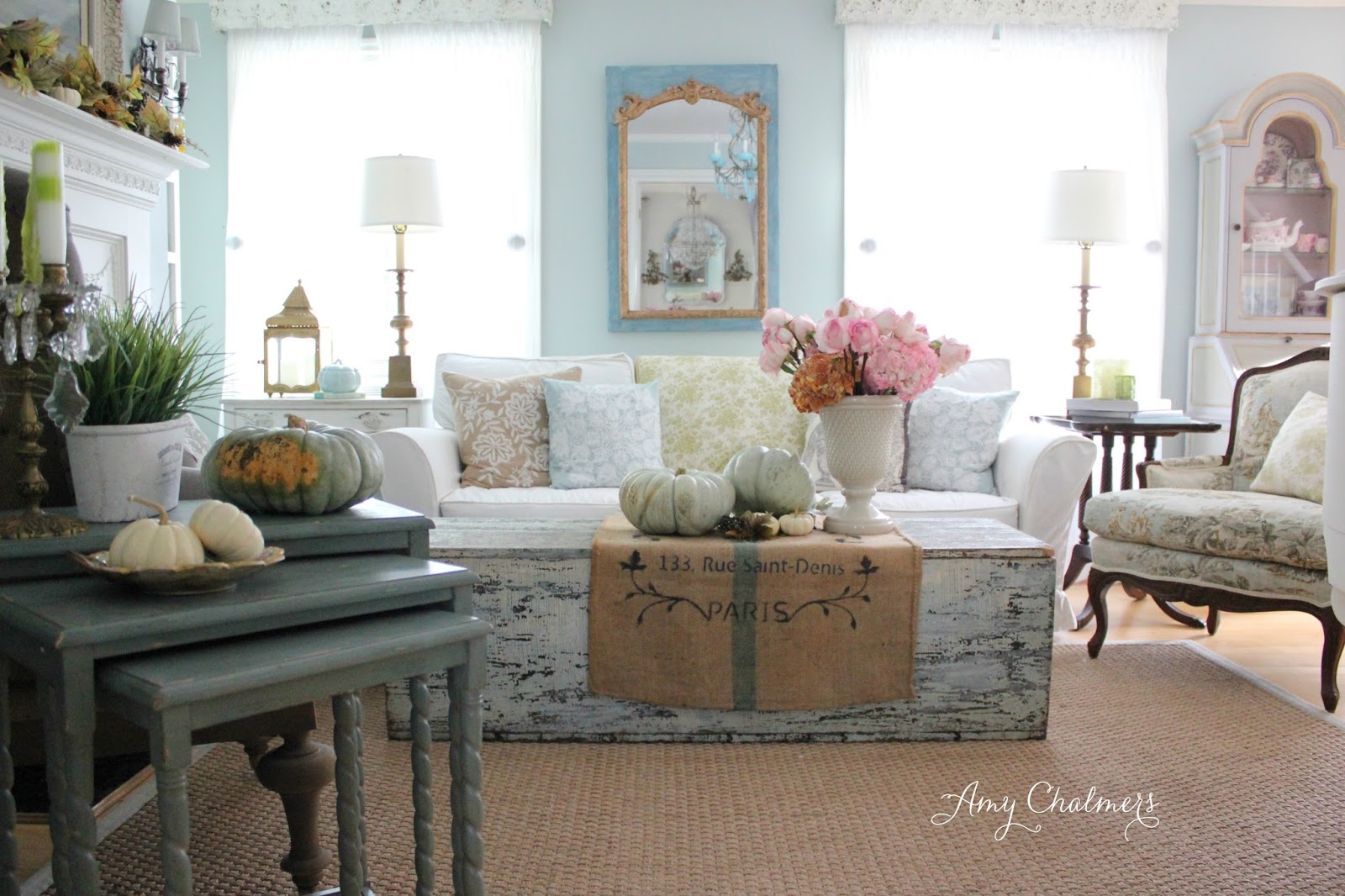 Maison Decor: A Fall French Country Home Tour with Soft ...