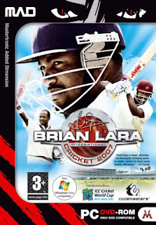 Brian Lara International Cricket 2007 pc game full download