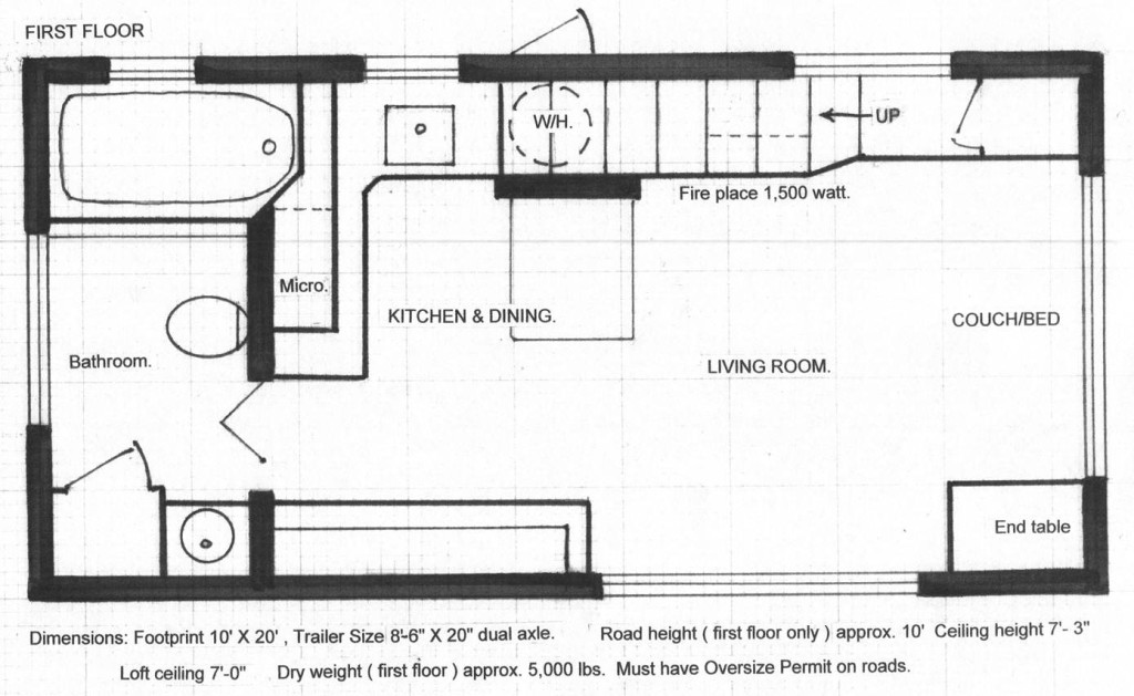  TINY  HOUSE  TOWN Stunning Modern Tiny  Home  Inspired by 