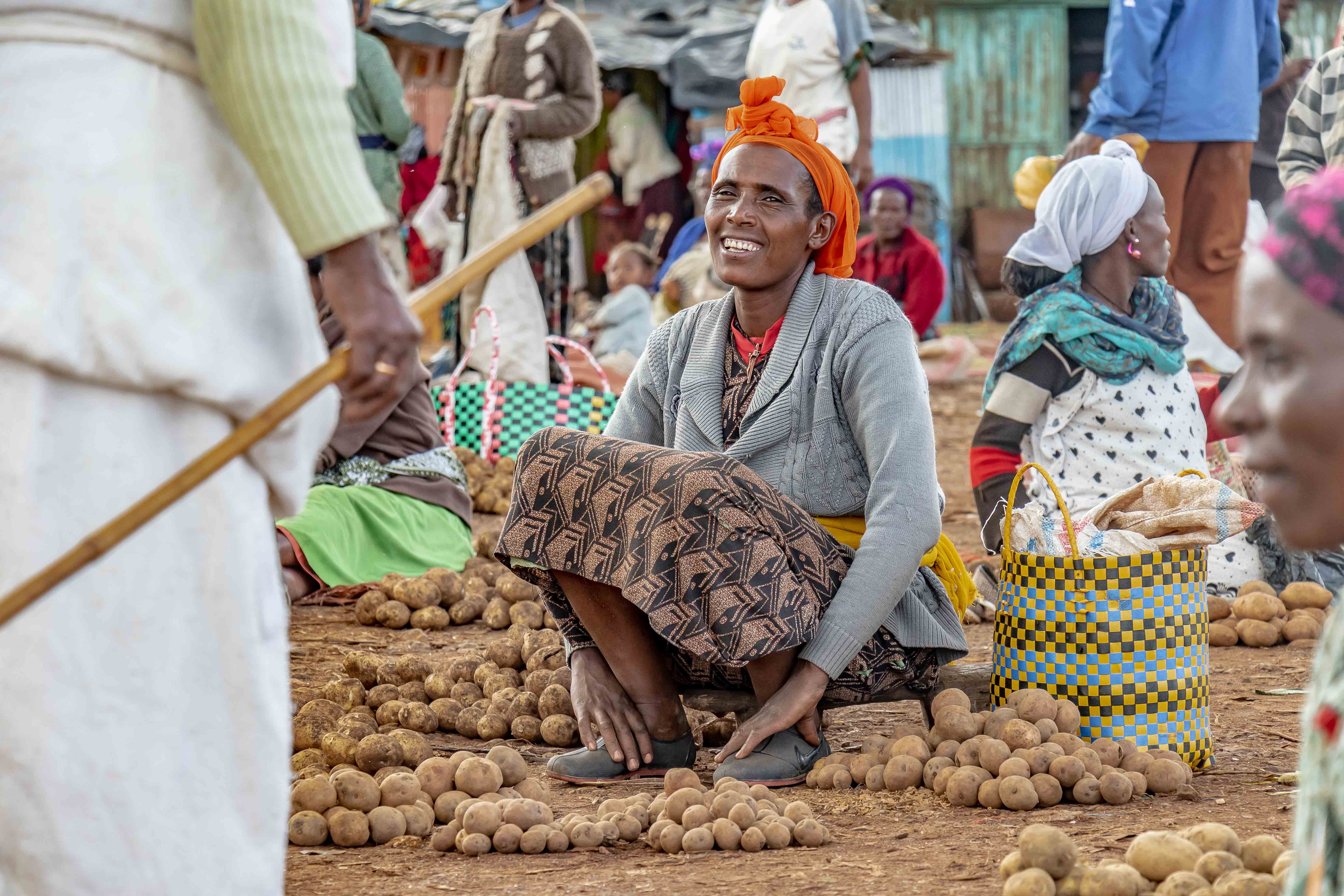 Mercat de Chencha (Etiòpia)