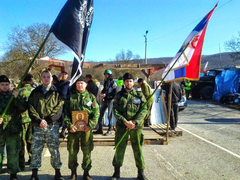 Ορθόδοξη πανστρατιά: Σέρβοι Τσέτνικ αναχαίτισαν ουκρανική επίθεση με άρματα μάχης