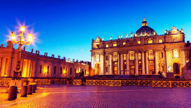 foto da Basílica de São Pedro, Vaticano, Roma, Itália