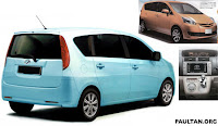 New Toyota MPV 2010 edition