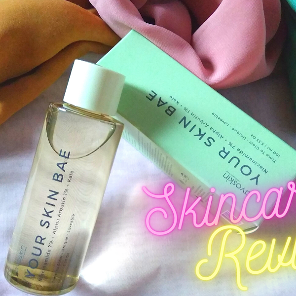 Review Skincare: Avoskin Your Skin Bae Toner 