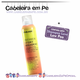 Shampoo Seco Freshen Up Dry Shampoo - Eva NYC (Liberado para Low Poo)