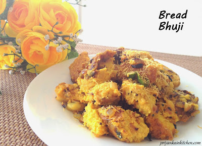 Bread Bhuji Bhurji