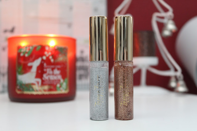 Tanya Burr Cosmetics Advent calendar 2016 glitter liners