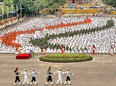 India Independence Day 15th August 2011