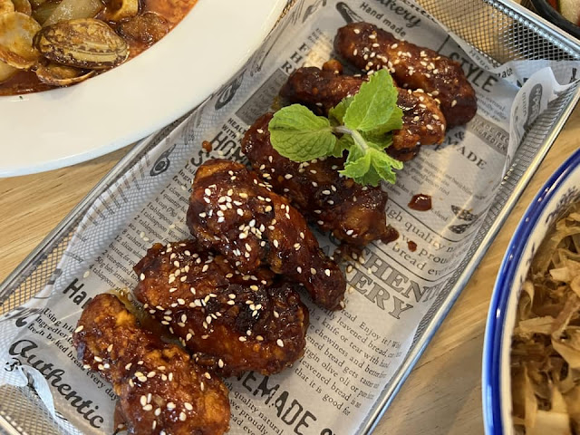 Singgah Makan Di Yew's Cafe & Bistro Bersama Geng Blogger