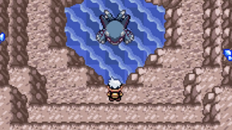 Pokémon Ruby e Sapphire Kyogre