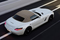 Mercedes-Benz SLS AMG Roadster (2012) Rear Side