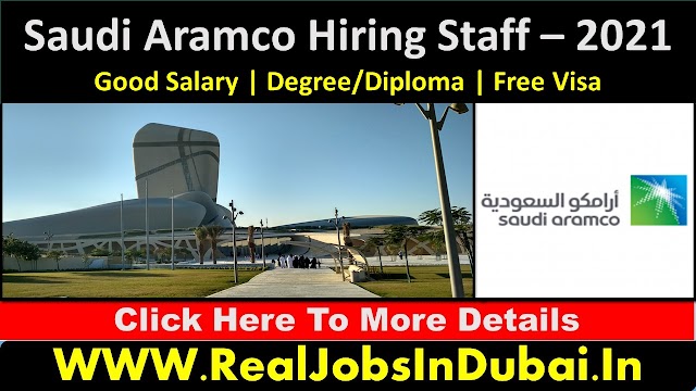 Saudi Aramco Hiring Staff -2021