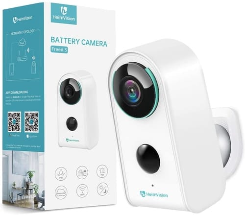 HeimVision Rechargeable Battery Powered Camera