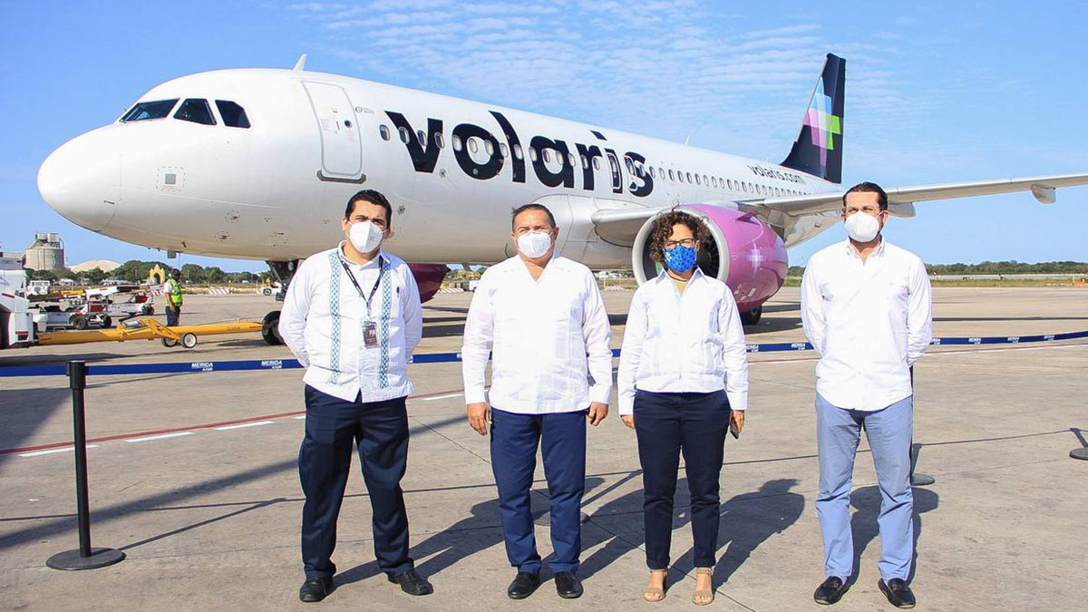 VOLARIS OPERACIONES RUTA MÉRIDA OAKLAND 02