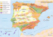 Los siguientes enlaces y presentaciones son para practicar y memorizar el . (mapa fisico espana)