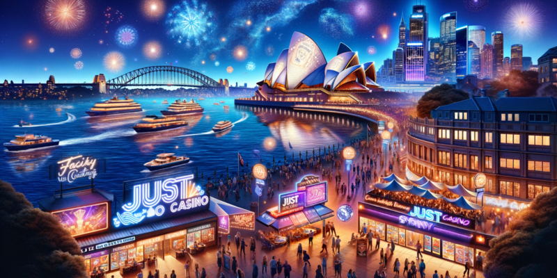 Just Casino Australia: Your Ultimate Online Gambling Destination 🎰🇦🇺
