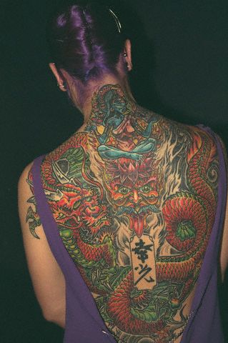 chinese dragon tattoos. Chinese Dragon Tattoo