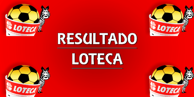 Resultado da loteca