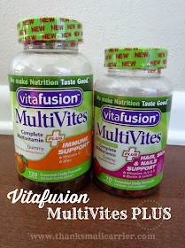Vitafusion MultiVites PLUS review