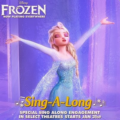 Frozen Sing-A-Long - click for additional details