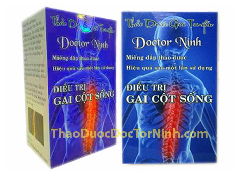 Miếng dán thảo dược doctor ninh