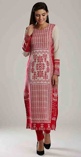 Eastern Print Kurti