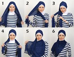 Kreasi Hijab Atau Jilbab Modern 2013 Terbaru