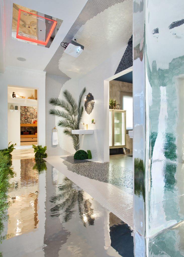 Marisa Gutiérrez diseña para Grohe un tunel de sensaciones en Casa Decor 2019